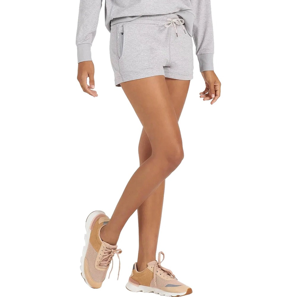 Vuori Halo Performance Short XL Heather Gray DreamKnit VW339 Lounge Workout